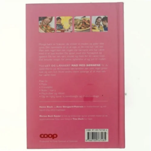 Let og lækkert - mad med børnene (Bog)