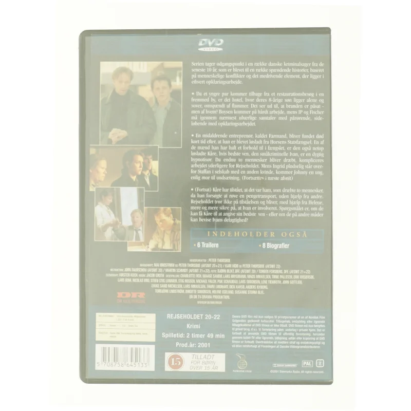 Rejseholdet 7 fra DVD