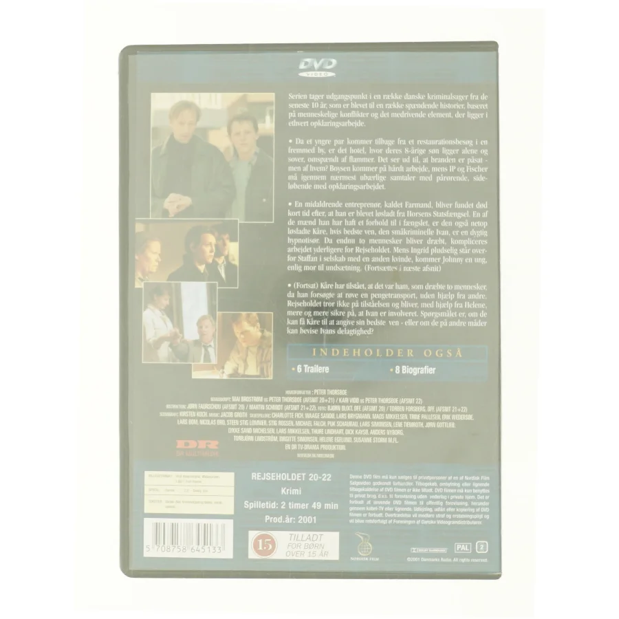 Rejseholdet 7 fra DVD