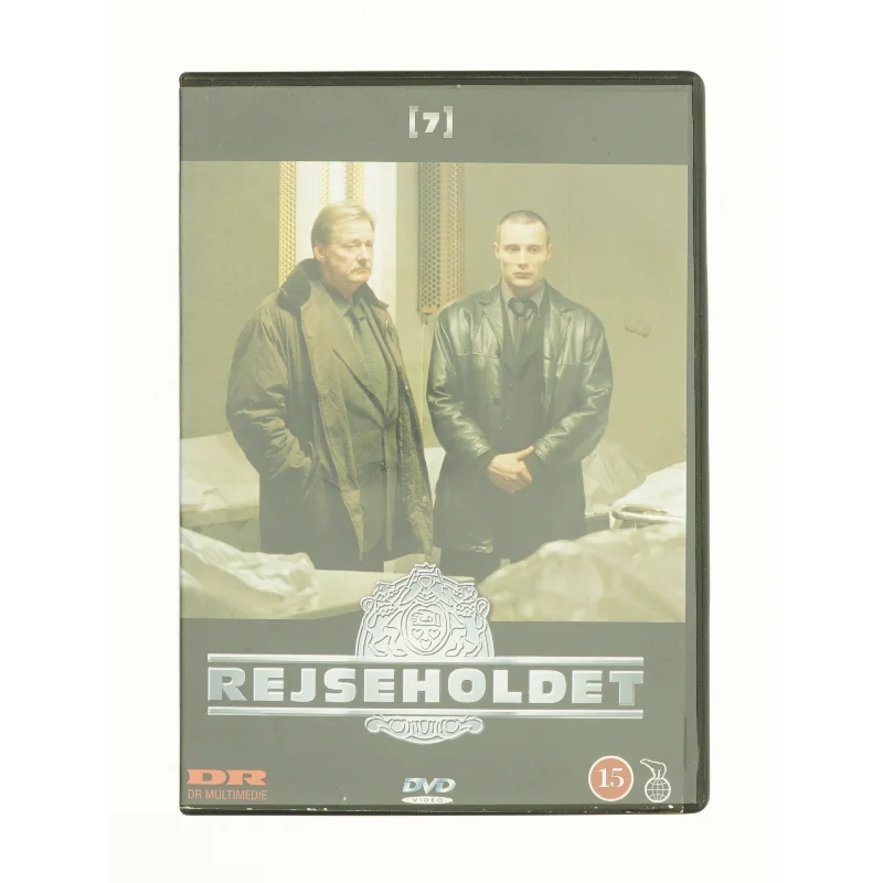 Rejseholdet 7 fra DVD