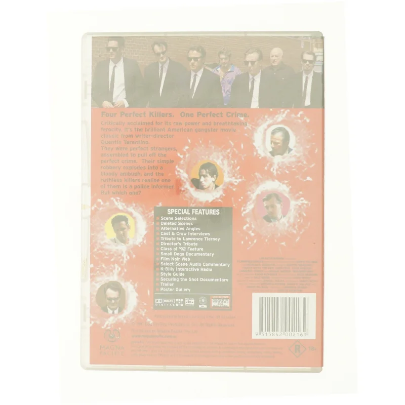 Reservoir Dogs Collectors Edition  fra DVD