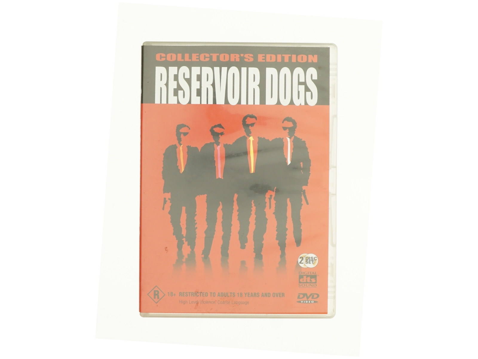 Reservoir Dogs Collectors Edition  fra DVD