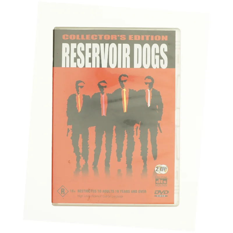 Reservoir Dogs Collectors Edition  fra DVD