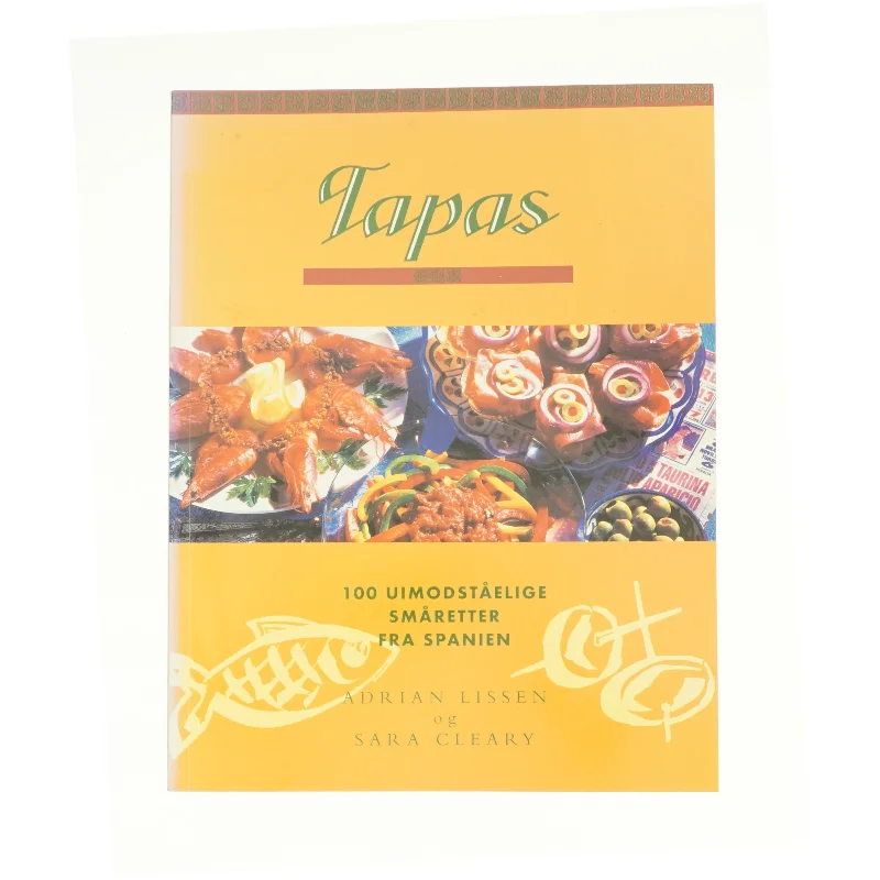 Tapas af Adrian Lissen og Sara Cleary fra Bog