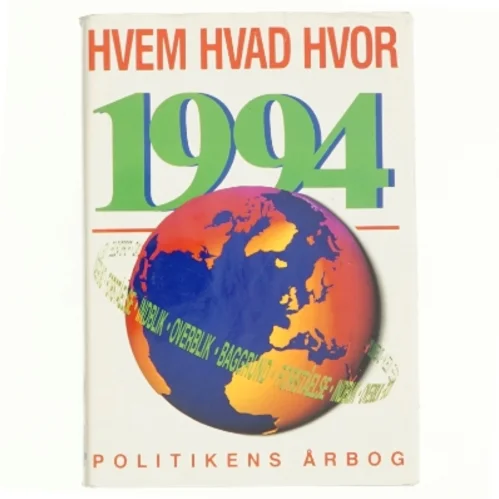 Hvem, hvad, hvor, 94 (Bog)