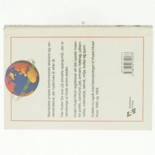 Hvem, hvad, hvor, 94 (Bog)