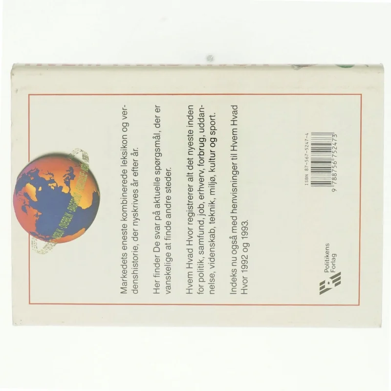 Hvem, hvad, hvor, 94 (Bog)