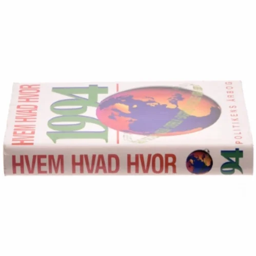 Hvem, hvad, hvor, 94 (Bog)