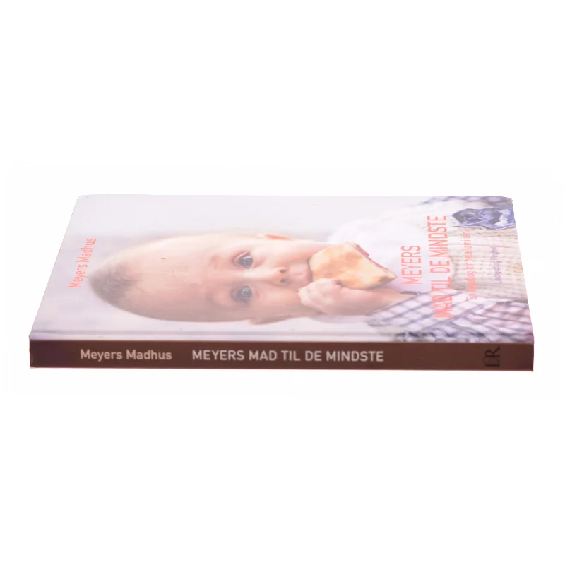 Meyers mad til de mindste : en kogebog for hele familien af Jonas Winge Leisner (Bog)