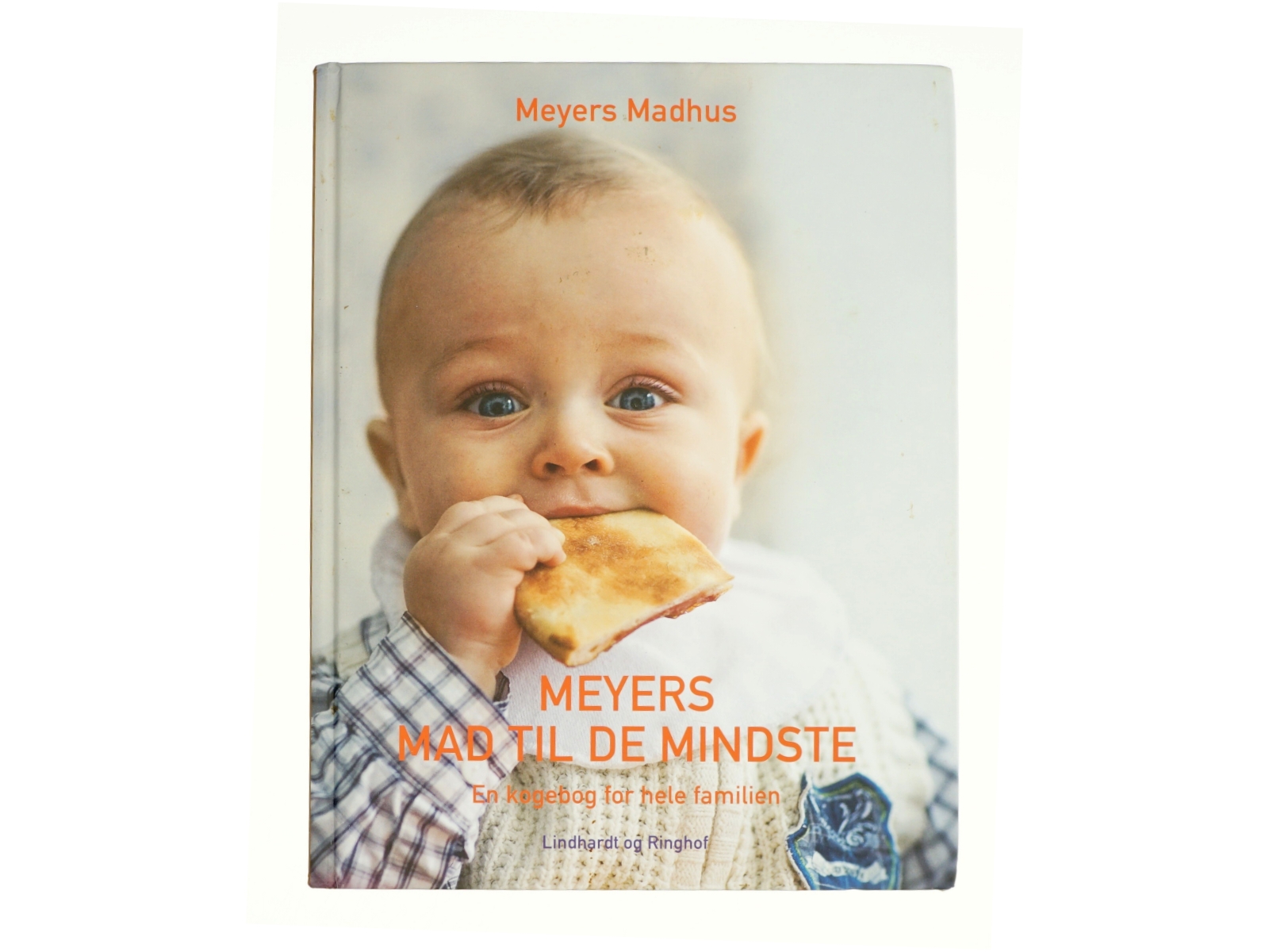 Meyers mad til de mindste : en kogebog for hele familien af Jonas Winge Leisner (Bog)