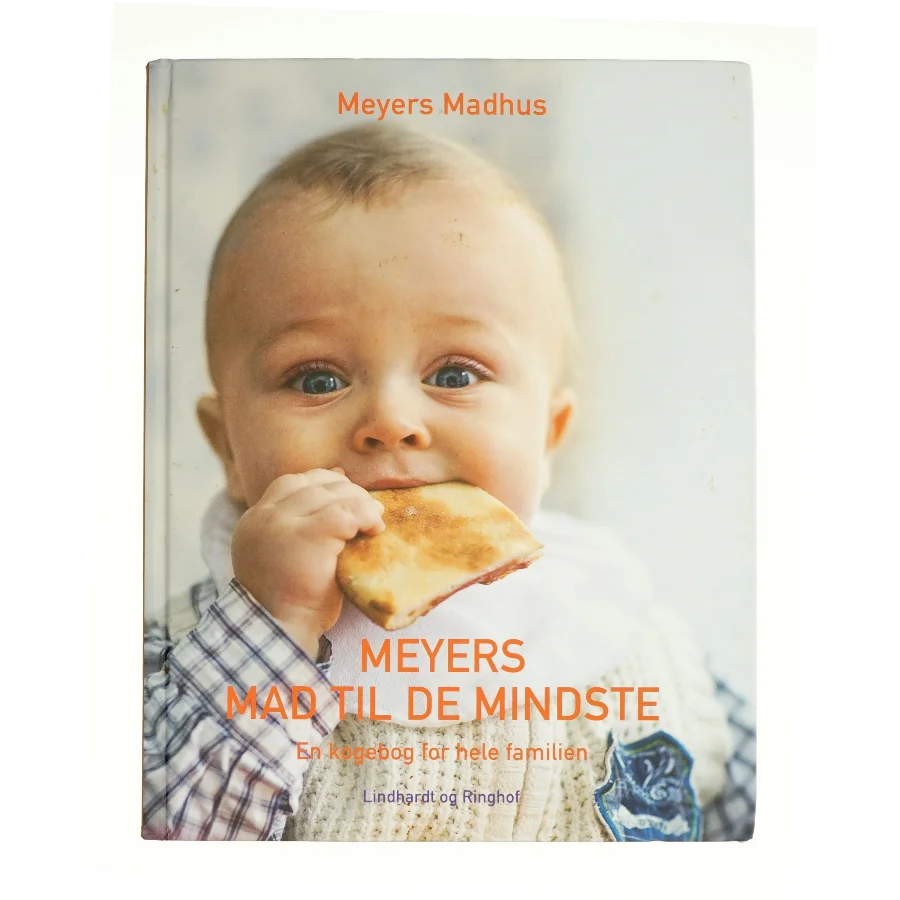 Meyers mad til de mindste : en kogebog for hele familien af Jonas Winge Leisner (Bog)