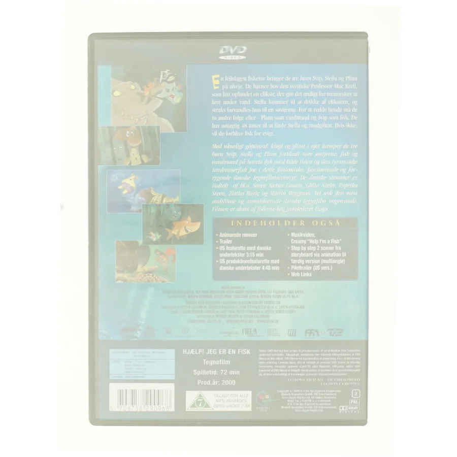 HJÆLP JEG ER EN FISK 