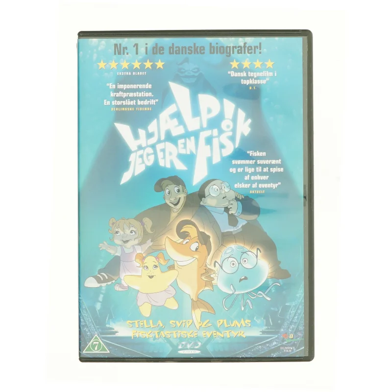 HJÆLP JEG ER EN FISK 