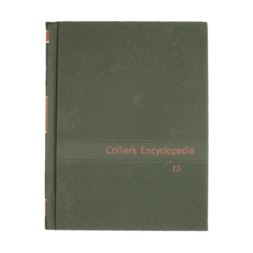 Colliers encyclopedia 15 (bog)