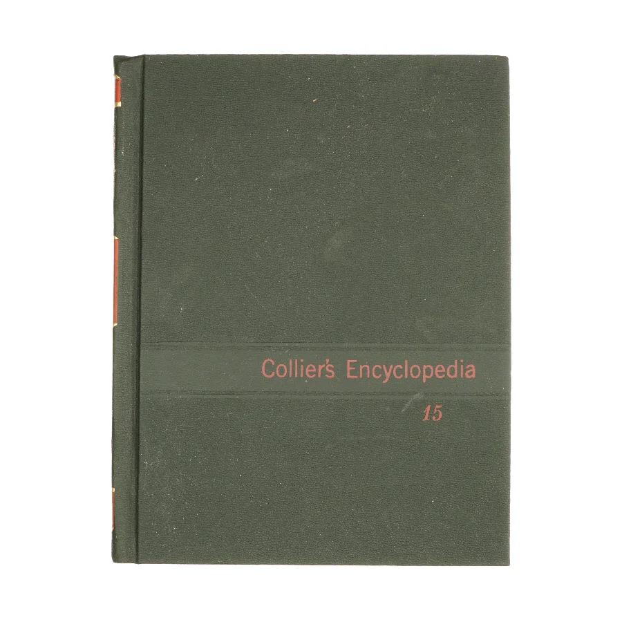 Colliers encyclopedia 15 (bog)