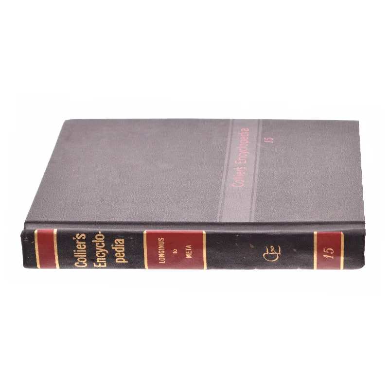 Colliers encyclopedia 15 (bog)