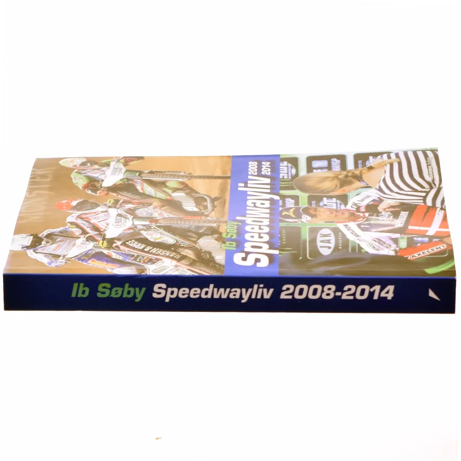 Speedwayliv - 2008-2014 af Ib Søby (Bog)