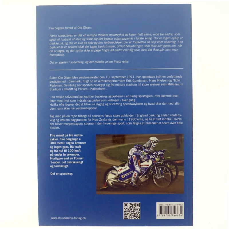 Speedwayliv - 2008-2014 af Ib Søby (Bog)