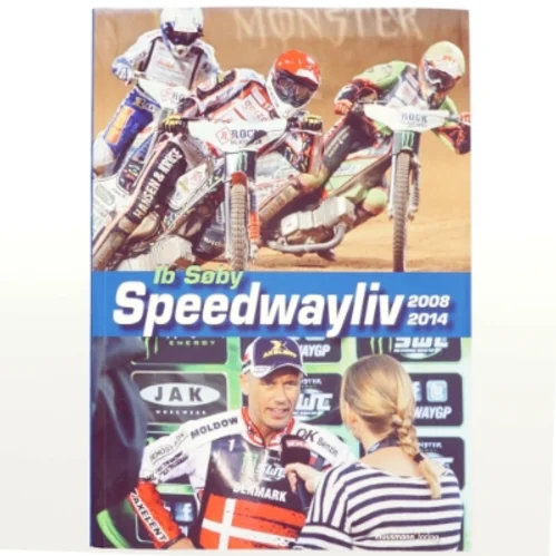 Speedwayliv - 2008-2014 af Ib Søby (Bog)