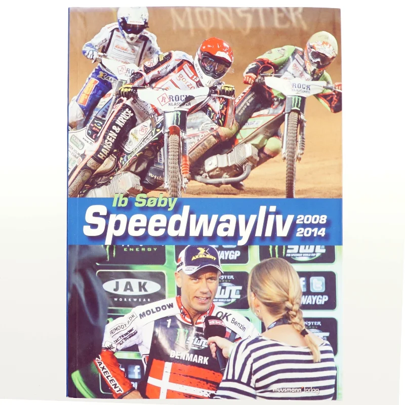 Speedwayliv - 2008-2014 af Ib Søby (Bog)