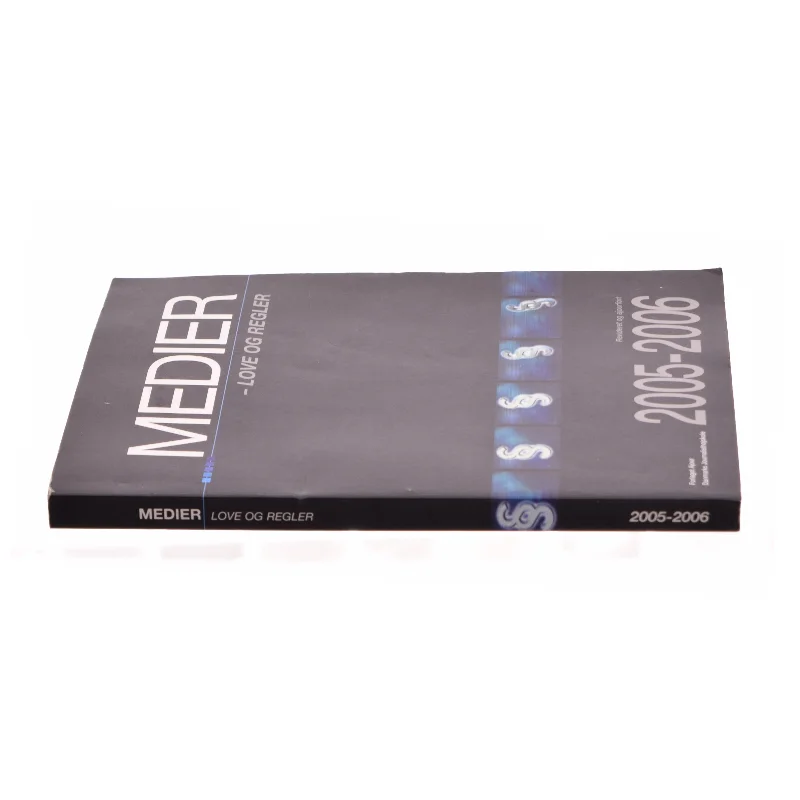 Medier - Love og regler 2005-2006 (Bog)