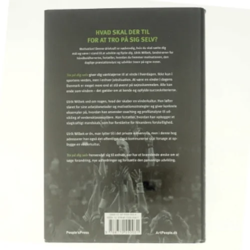 Tro på dig selv (Bog) af Ulrik Wilbek