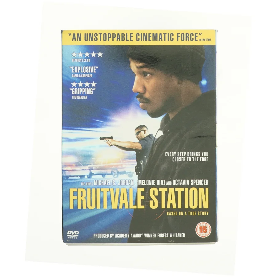 Fruitvale Station fra DVD