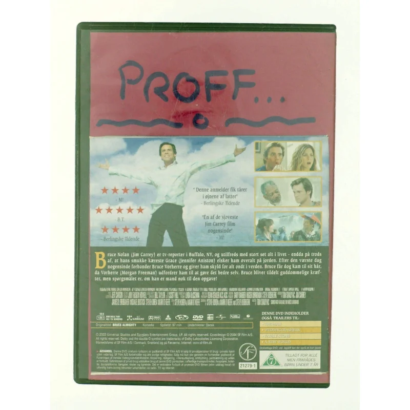 Bruce den almægtige