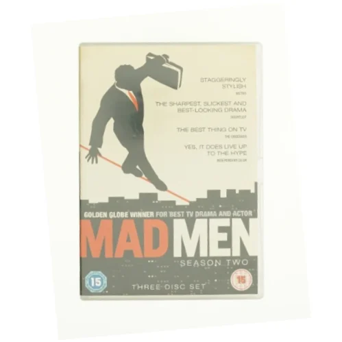 Mad Men - Season 2 fra DVD