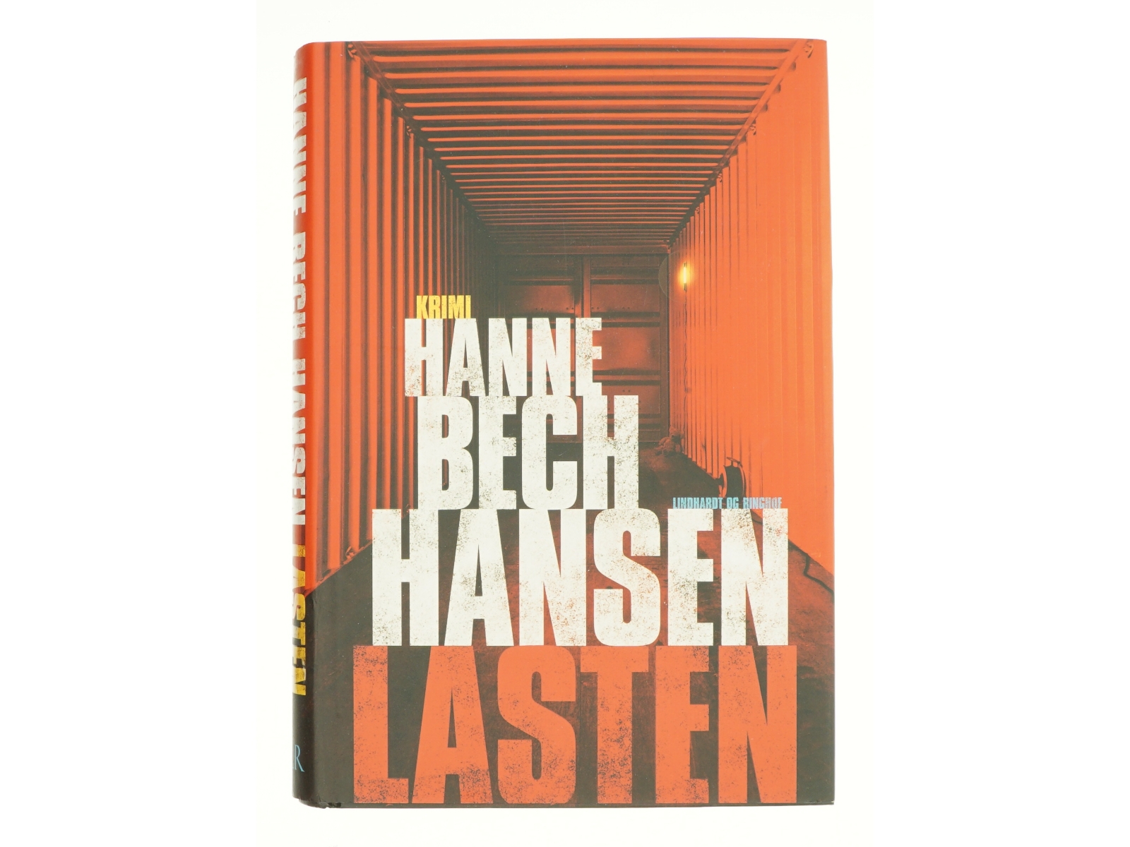 Lasten af Hanne Bech Hansen (Bog)