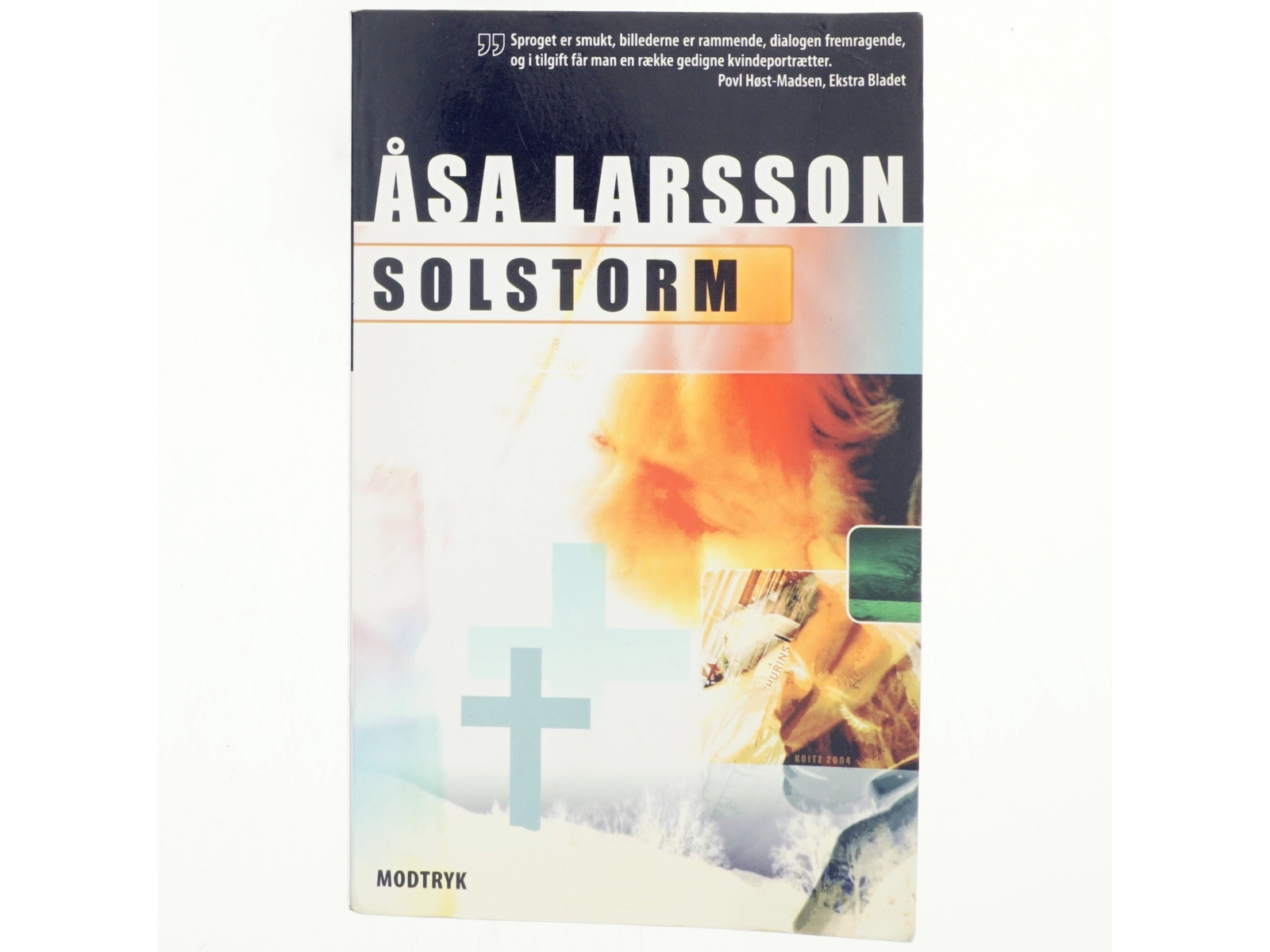 Solstorm af Åsa Larsson (Bog)