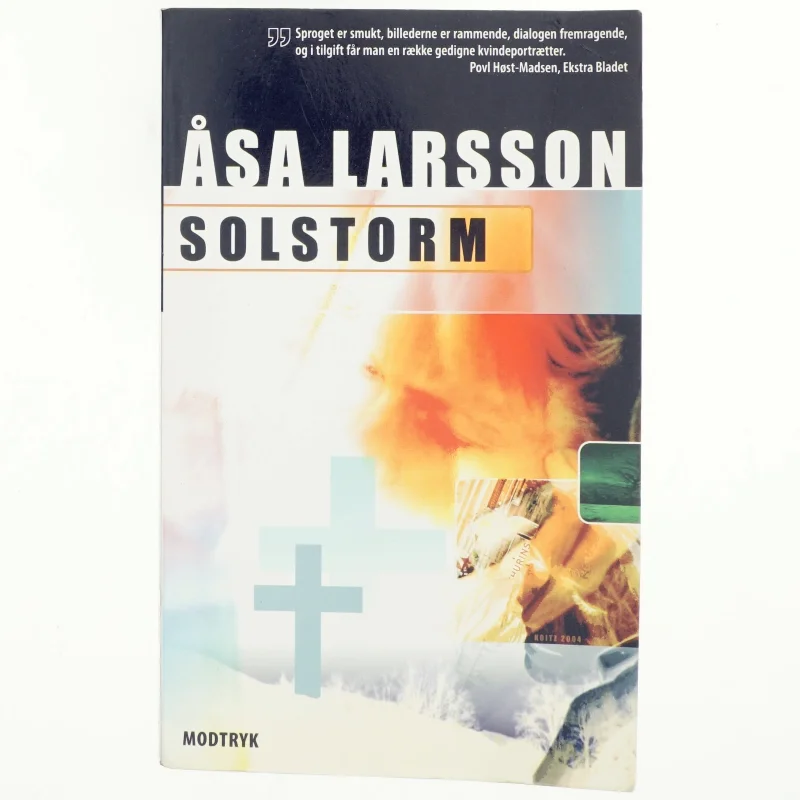 Solstorm af Åsa Larsson (Bog)