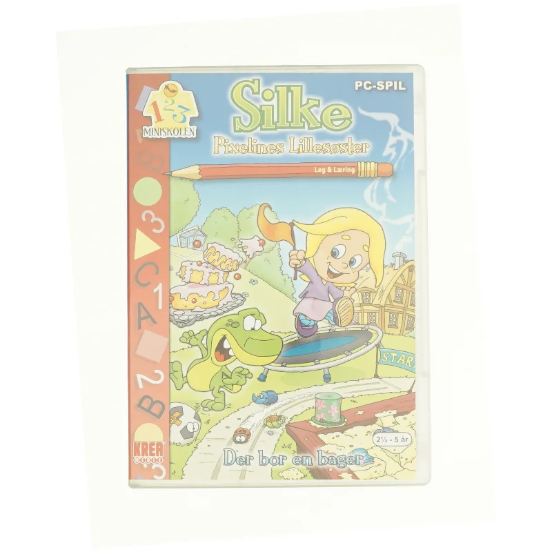 Silke 4 - Der Bor en Bager fra DVD