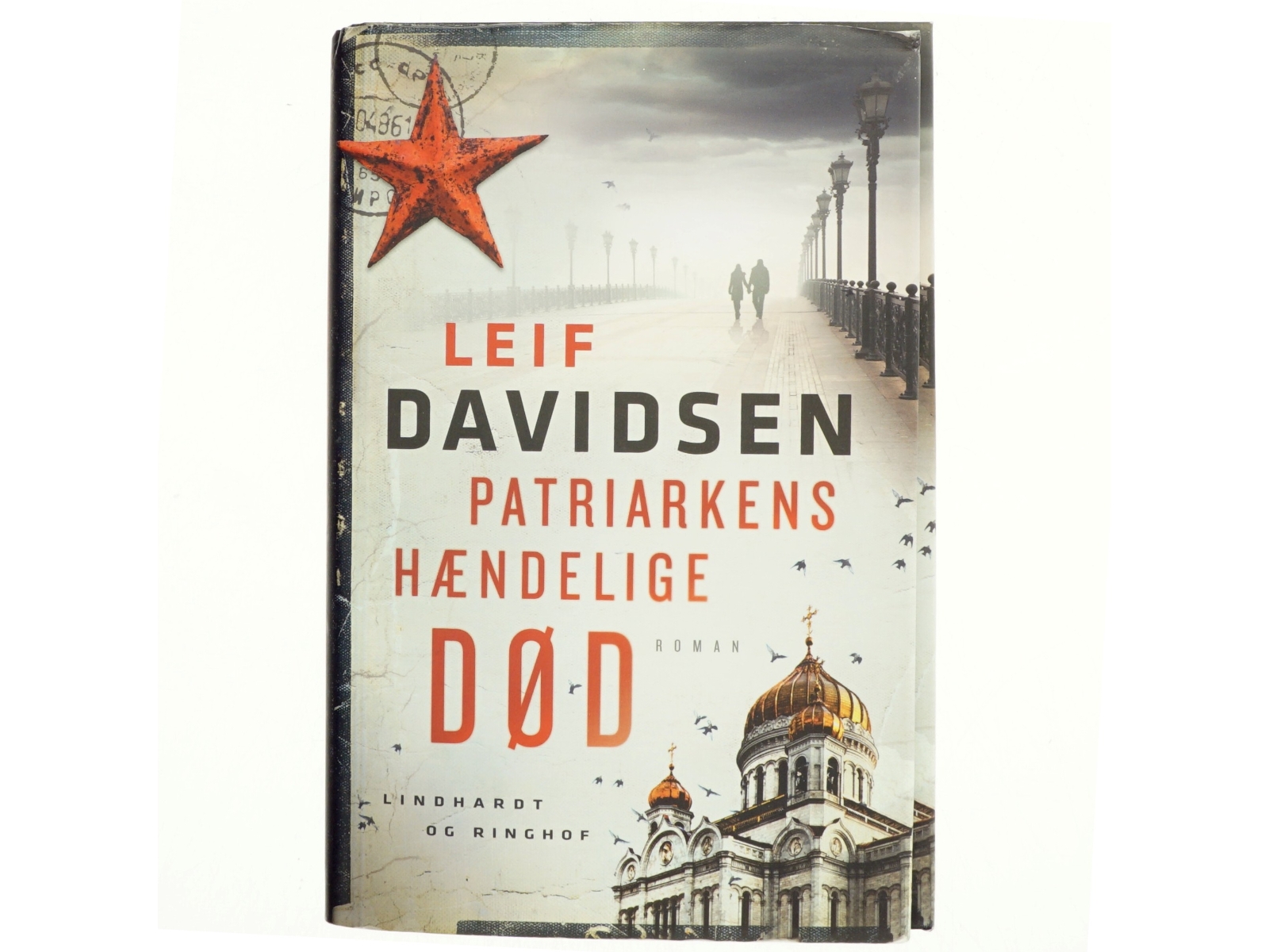 Patriarkens hændelige død : roman af Leif Davidsen (Bog)