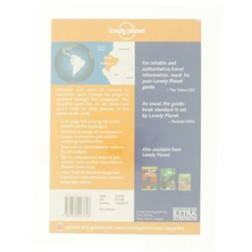 Lonely Planet Ecuador & the Galapagos Islands af Rob Rachowiecki (Bog)