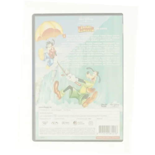 Janne Långben, the movie