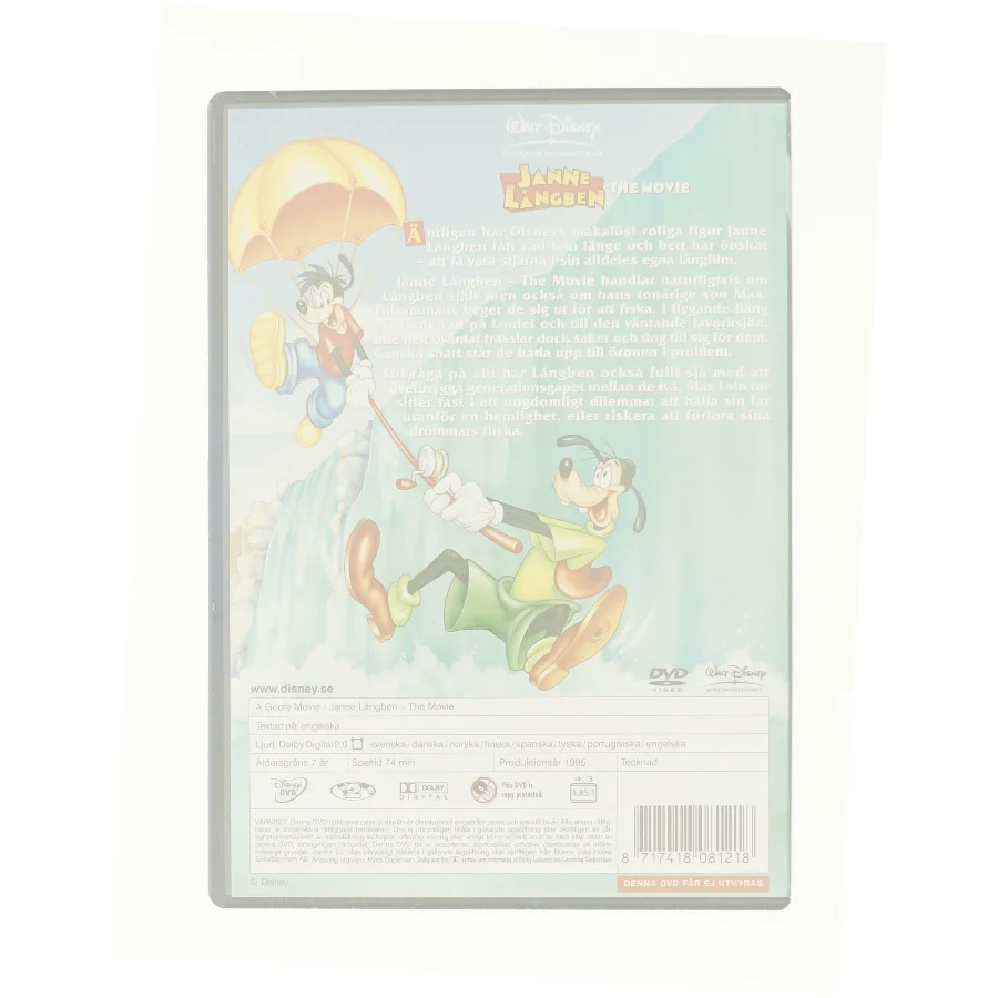 Janne Långben, the movie