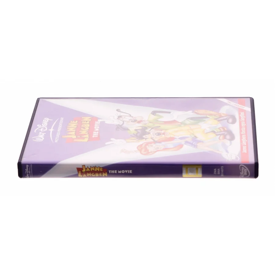 Janne Långben, the movie