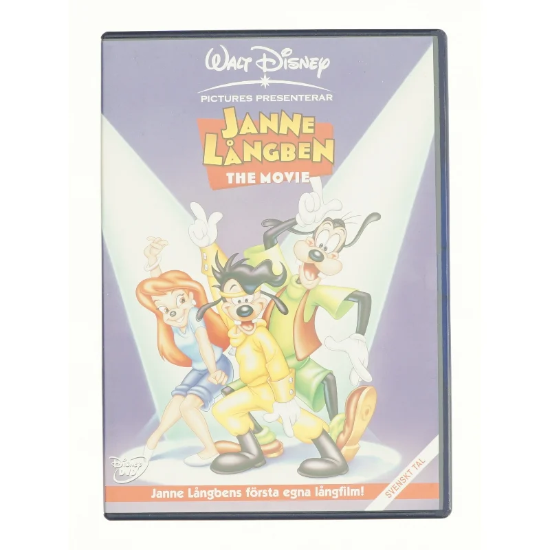 Janne Långben, the movie