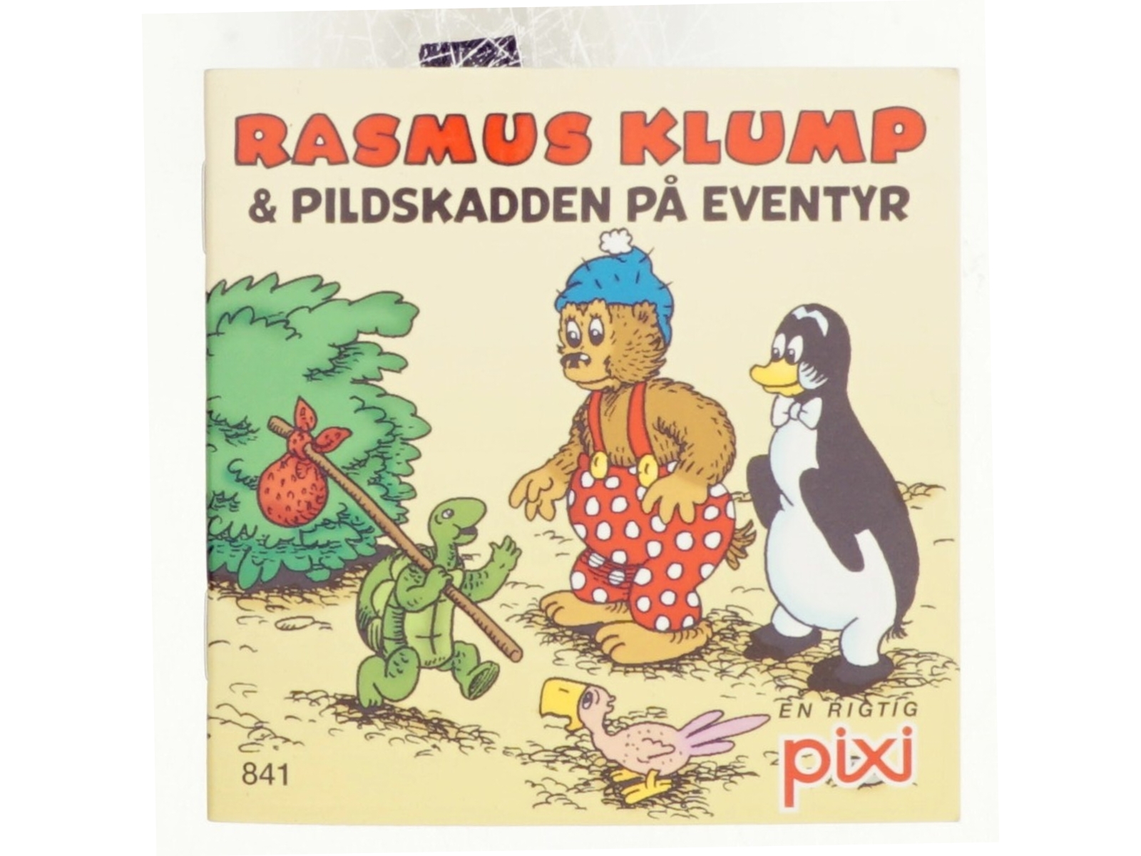 Rasmus Klump pixi bog