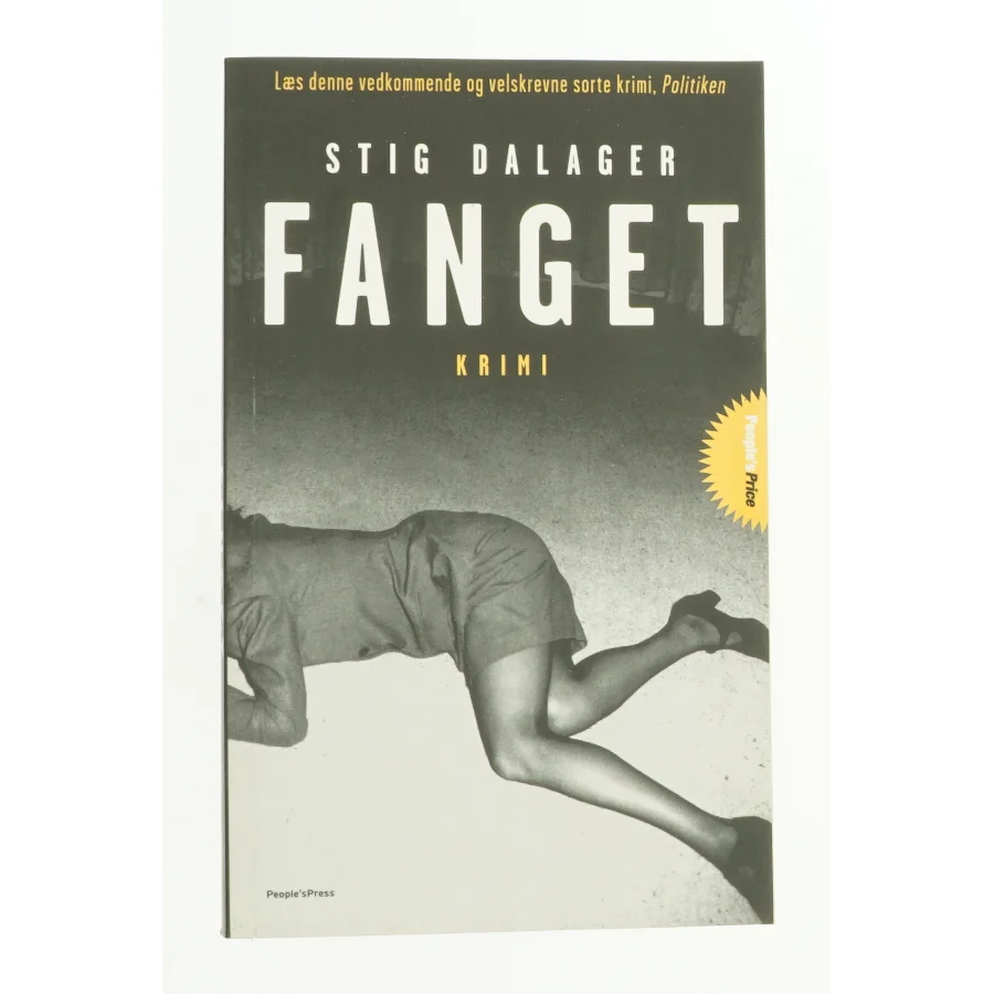 Fanget af Stig Dalager (Bog)