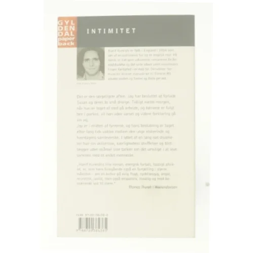 Intimitet af Hanif Kureishi (Bog)