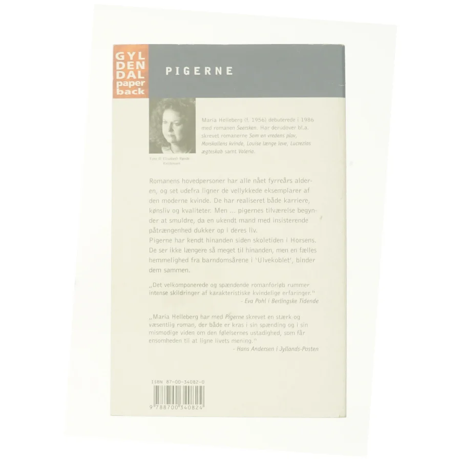 Pigerne af Maria Helleberg (Bog)