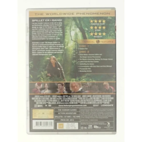 HUNGER GAMES 2 DISC 