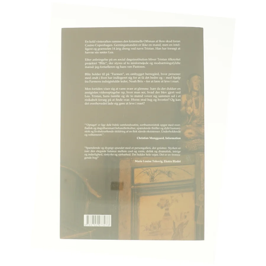 Optaget af Henrik Frederiksen (Bog)