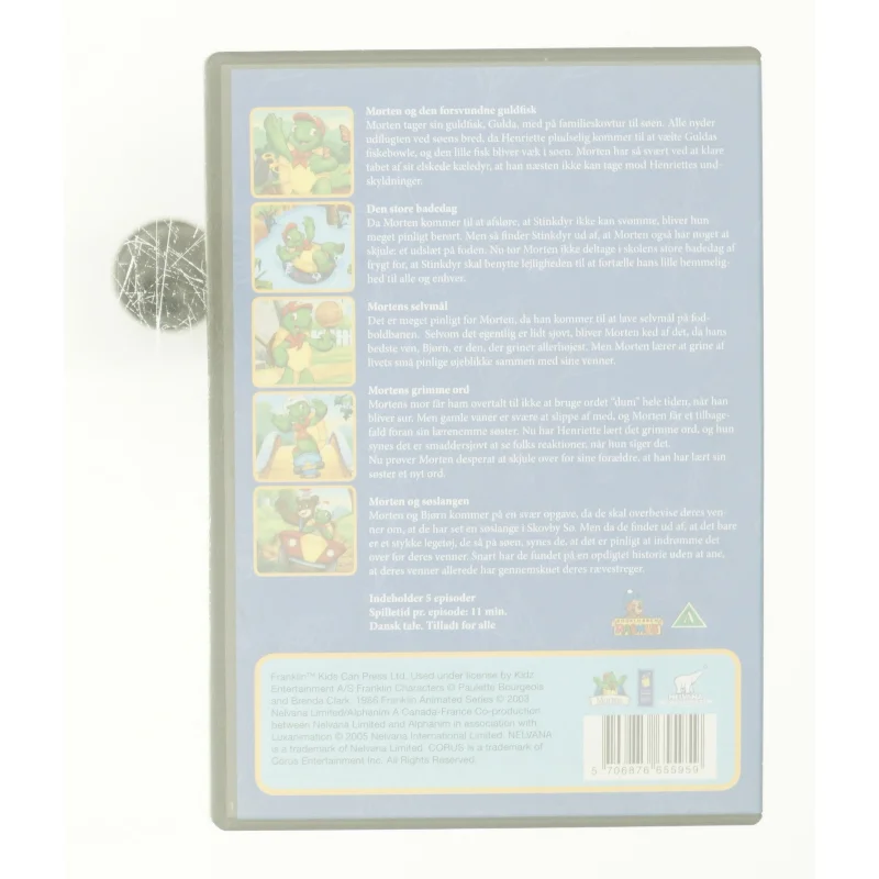 Morten og den forsvundne guldfisk