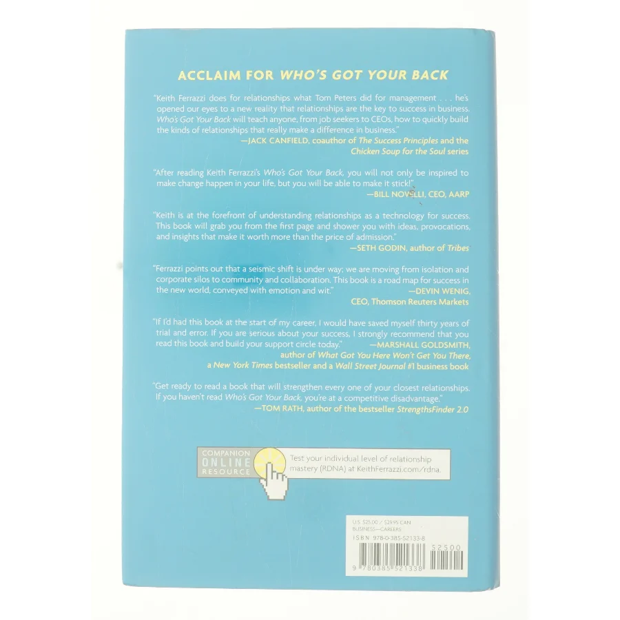 Who's Got Your Back af Ferrazzi, Keith (Bog)