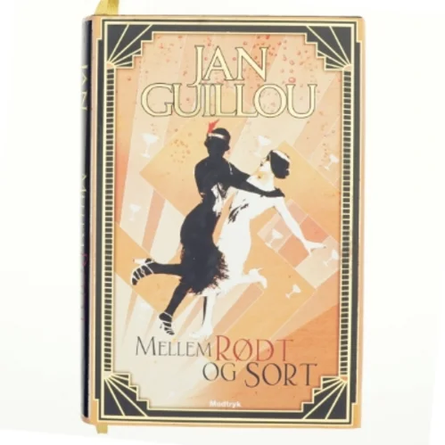 Mellem rødt og sort af Jan Guillou (Bog)