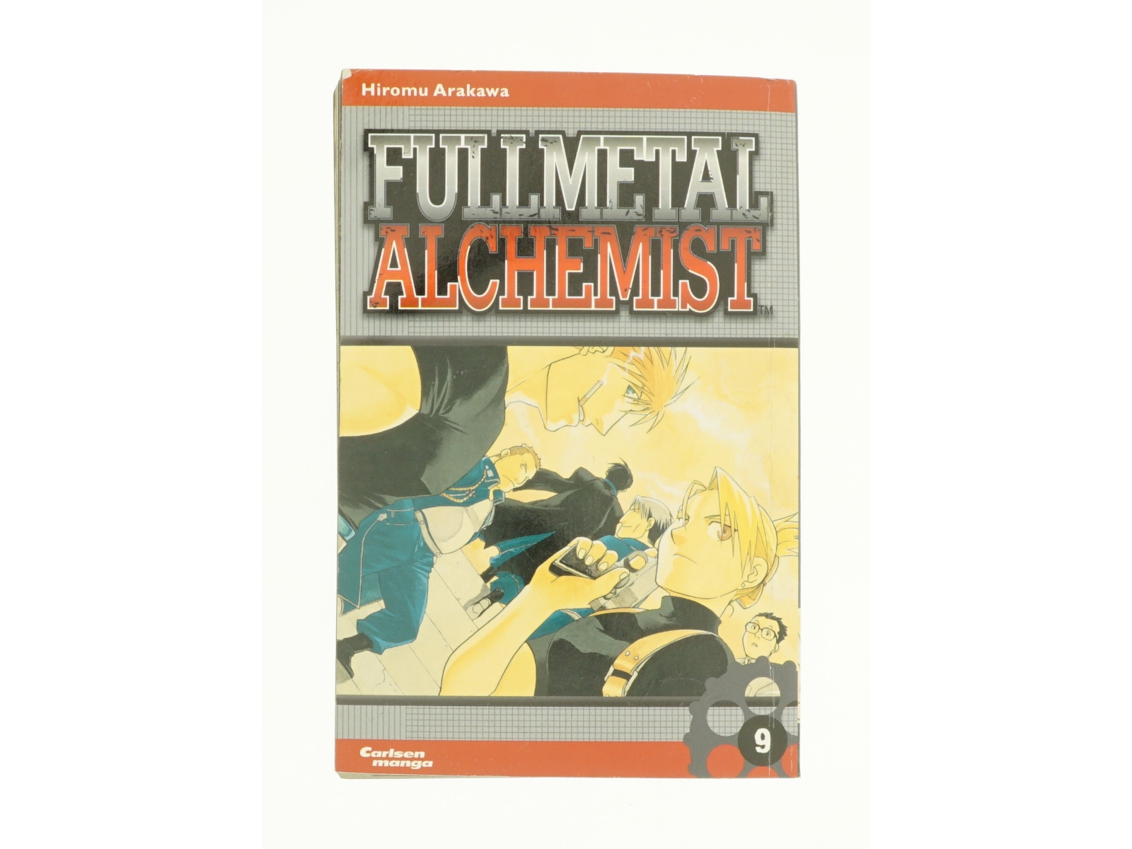 Fullmetal alchemist. Bind 9 af Hiromu Arakawa (Bog)