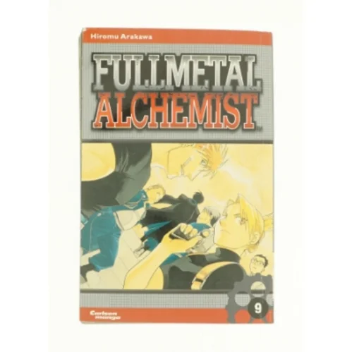 Fullmetal alchemist. Bind 9 af Hiromu Arakawa (Bog)